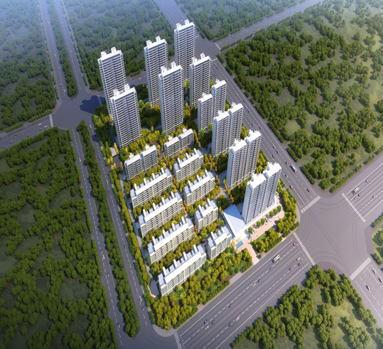 建河南巩义标杆项目!助力旭辉望地产乘政策东风,占领新高地